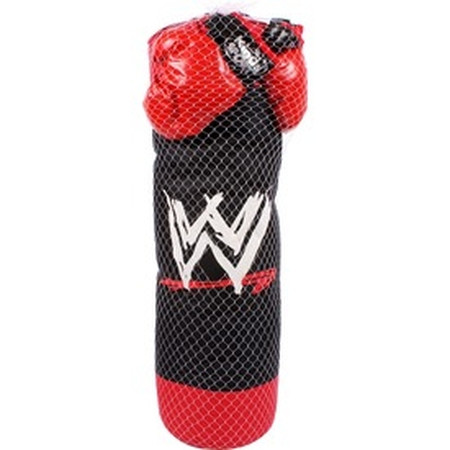 Boxerská súprava - červeno-čierna - 82 cm (00899)
