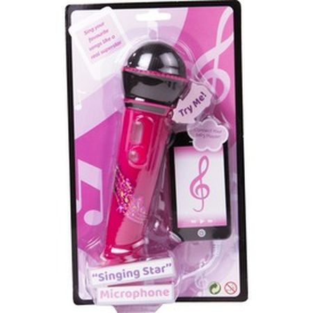 Karaoke mikrofón s MP3 konektorom (01414)