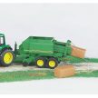 Bruder John Deere 690 balíkovač (02017)