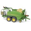 Bruder John Deere C441R lis na okrúhle balíky (02032)
