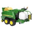 Bruder John Deere C441R lis na okrúhle balíky (02032)
