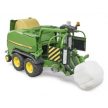 Bruder John Deere C441R lis na okrúhle balíky (02032)