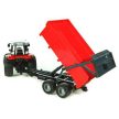 Bruder Massey Ferguson 7480 traktor sklápač s prívesom (02045)