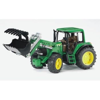   Bruder John Deere 6920 traktor s čelným nakladačom (02052)