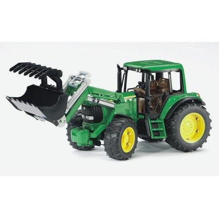 Bruder John Deere 6920 traktor s čelným nakladačom (02052)