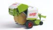 Bruder Claas Rollant 250 lis na okrúhle balíky (02121)
