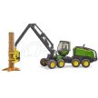 Bruder John Deere 1270G harvestor na rezivo (02135-B)