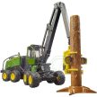 Bruder John Deere 1270G harvestor na rezivo (02135-B)