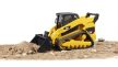 Bruder Caterpillar pásový nakladač (02136)