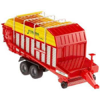   Bruder Pöttinger Jumbo 6600 príves na prepravu krmiva (02214)