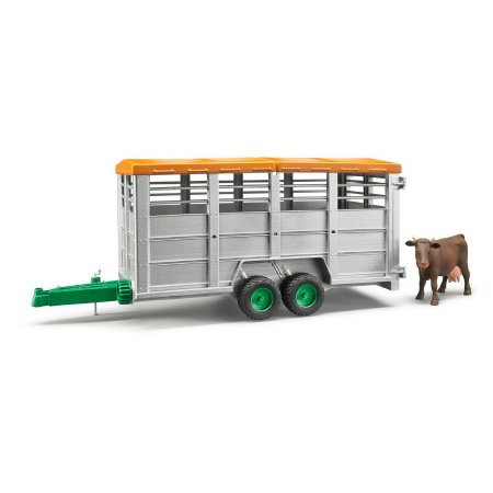 Bruder Príves na prepravu zvierat s 1 kravou (02227)
