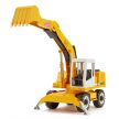 Bruder Liebherr kolesový bager (02426)
