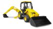 Bruder JCB MIDI CX traktor s čelným nakladačom a lyžicou (02427)