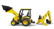 Bruder JCB MIDI CX traktor s čelným nakladačom a lyžicou (02427)