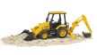 Bruder JCB MIDI CX traktor s čelným nakladačom a lyžicou (02427)