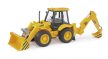 Bruder JCB 4CX traktor s čelným nakladačom a lyžicou (02428)