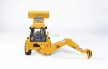 Bruder JCB 4CX traktor s čelným nakladačom a lyžicou (02428)