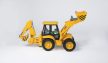 Bruder JCB 4CX traktor s čelným nakladačom a lyžicou (02428)