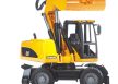 Bruder Caterpillar kolesový bager (02445)