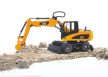 Bruder Caterpillar kolesový bager (02445)