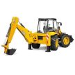 Bruder JCB 5CX eco bagr s čelním nakladačem (02454)
