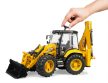 Bruder JCB 5CX eco bagr s čelním nakladačem (02454)