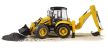 Bruder JCB 5CX eco bagr s čelním nakladačem (02454)