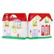 Domček pre bábiky s bábikami a nábytkom - 37 x 20 x 36 cm (02459)