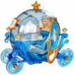Svítící princeznovský kočár s 28 cm panenkou - KP HRAČKA