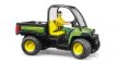 Bruder John Deere Gator XUV 855D s vodičom (02490)