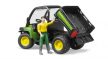 Bruder John Deere Gator XUV 855D s vodičom (02490)