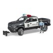 Bruder RAM 2500 Policajný pickup s policajtom (02505)