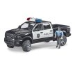 Bruder RAM 2500 Policajný pickup s policajtom (02505)