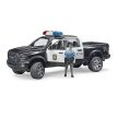 Bruder RAM 2500 Policajný pickup s policajtom (02505)