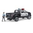 Bruder RAM 2500 Policajný pickup s policajtom (02505)