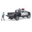 Bruder RAM 2500 Policajný pickup s policajtom (02505)