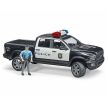 Bruder RAM 2500 Policajný pickup s policajtom (02505)