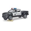 Bruder RAM 2500 Policajný pickup s policajtom (02505)