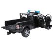 Bruder RAM 2500 Policajný pickup s policajtom (02505)