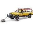 Bruder RAM 2500 Power Wagon pobrežná hliadka, s figúrkou a paddleboardom, so svetelným a zvukovým modulom (02506)