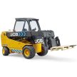 Bruder JCB Teletruk s paletami (02512)