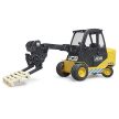 Bruder JCB Teletruk s paletami (02512)