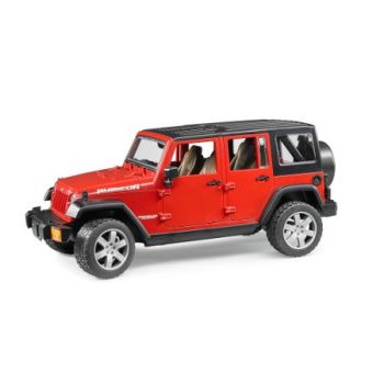   Bruder Jeep Wrangler Unlimited Rubicon terénne vozidlo (02525)