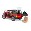 Bruder Jeep Wrangler Unlimited Rubicon terénne vozidlo (02525)
