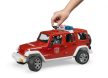 Bruder Jeep Wrangler Hasičské auto s figúrkou hasičov (02528)