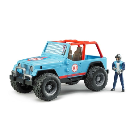 Bruder Jeep Cross Country s pretekár (02541)