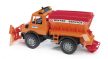 Bruder Unimog s radlicí sypač (02572)