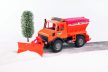 Bruder Unimog s radlicí sypač (02572)