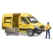 Bruder MB Sprinter DHL dodávka s vodičom (2671)