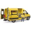 Bruder MB Sprinter DHL dodávka s vodičom (2671)